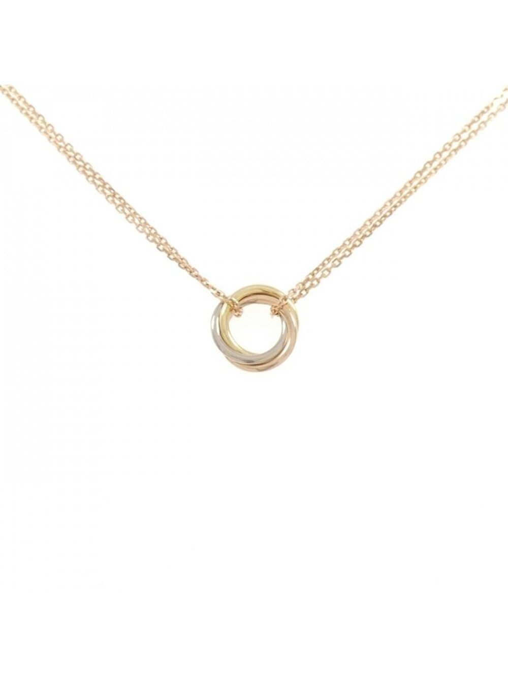 Cartier Trinity Necklace Gold